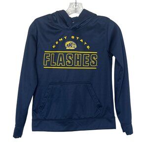 Kent State Flashes Youth Hoodie Medium 10/12 Blue Gen2